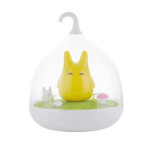 Totoro Pink LED Lamp - Glowing Bright At Night