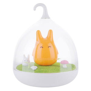 Totoro Pink LED Lamp - Glowing Bright At Night