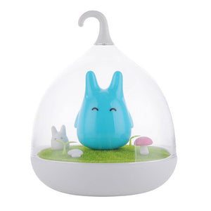 Totoro Pink LED Lamp - Glowing Bright At Night