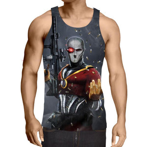 3D Printed Deadshot Tank Top