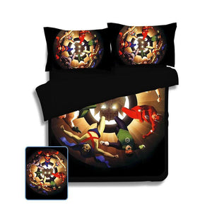 Cool Justice League Bed Set