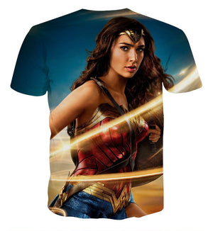 Wonder Woman Tee Arriviste Wonder Women T Shirt