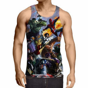 Avengers  T-shirt , Tank Top , Shorts , Hoodie