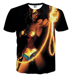 Wonder Woman Tee Masticate Wonder Woman T-Shirt