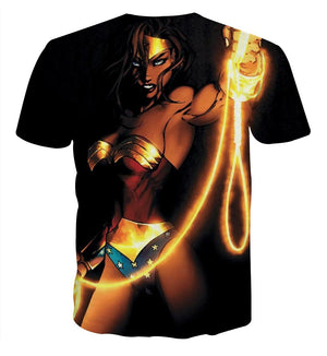 Wonder Woman Tee Masticate Wonder Woman T-Shirt