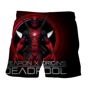 Cool Cover 3D Printed Deadpool Short