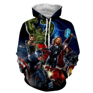 Avengers  T-shirt , Tank Top , Shorts , Hoodie