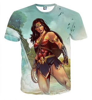 Wonder Woman Tee Interceptor Wonder Woman T-Shirt