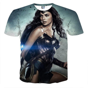 Wonder Woman Tee Asphodel Wonder Woman T-Shirt