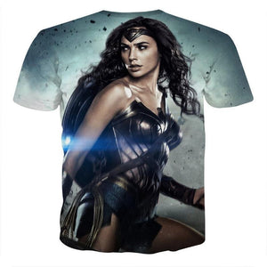 Wonder Woman Tee Asphodel Wonder Woman T-Shirt