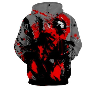 3D Printed Art Deadpool Hoodie