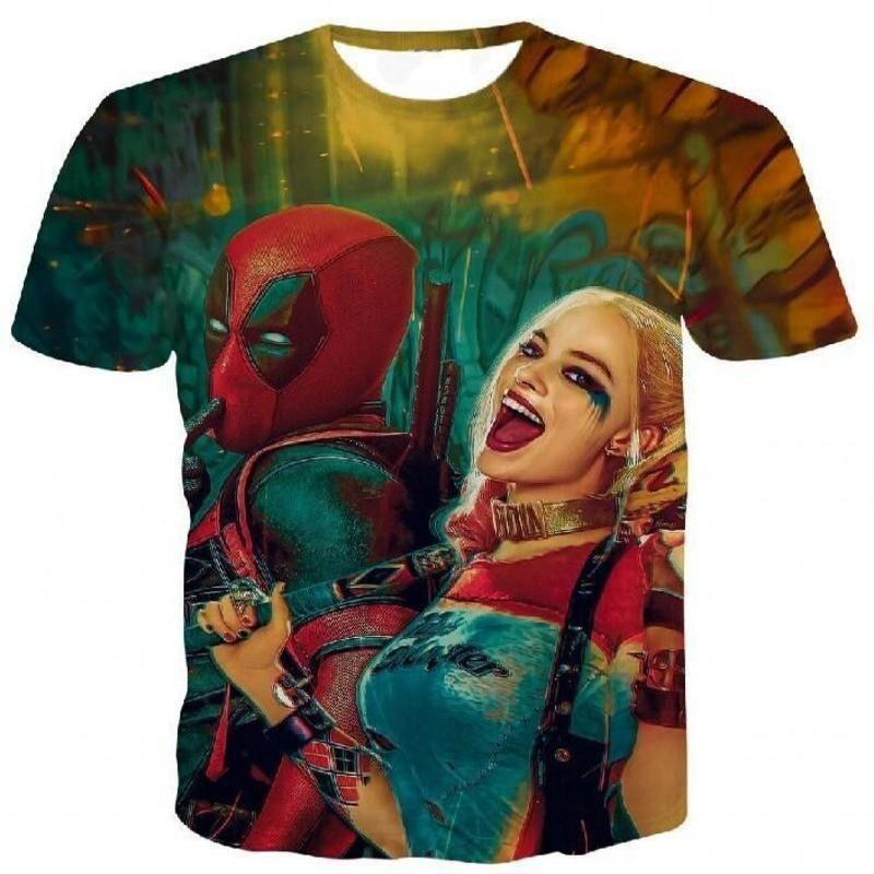 Harley Quinn & Deadpool T-Shirt