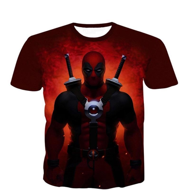 3D Printed Deadpool T-Shirt