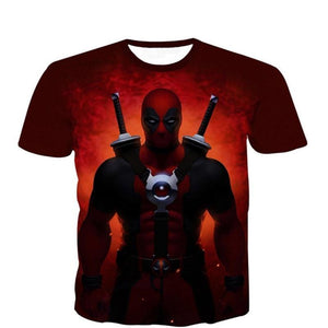 3D Printed Deadpool T-Shirt