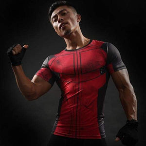Gear Deadpool 3D Printed T-Shirt