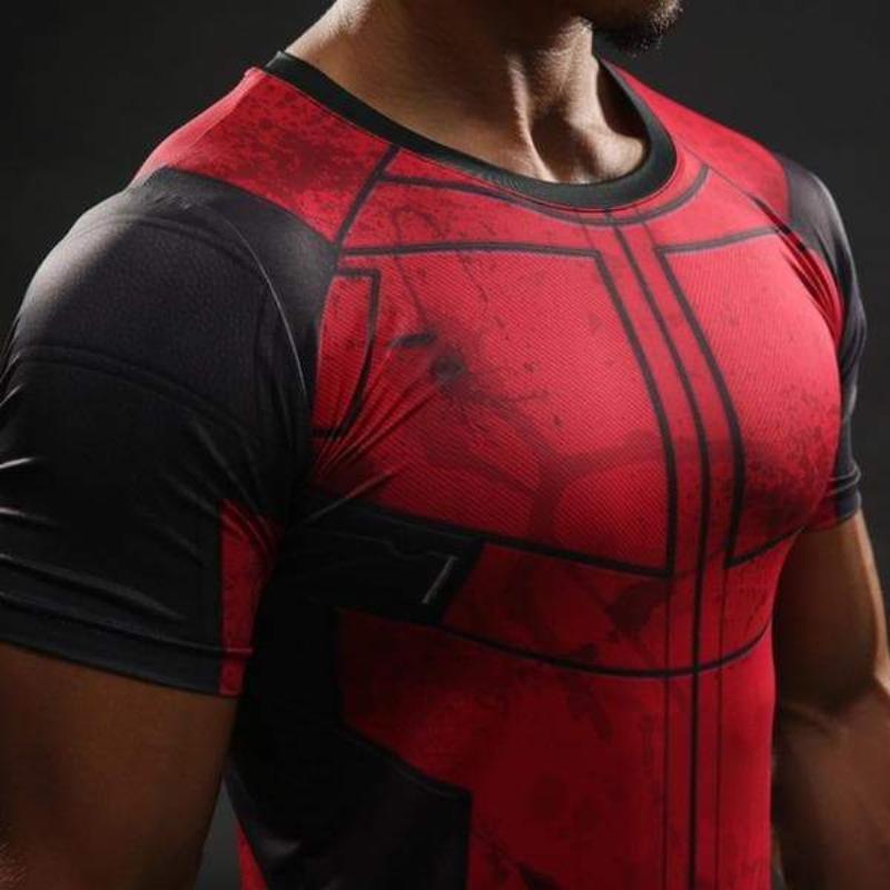 Gear Deadpool 3D Printed T-Shirt