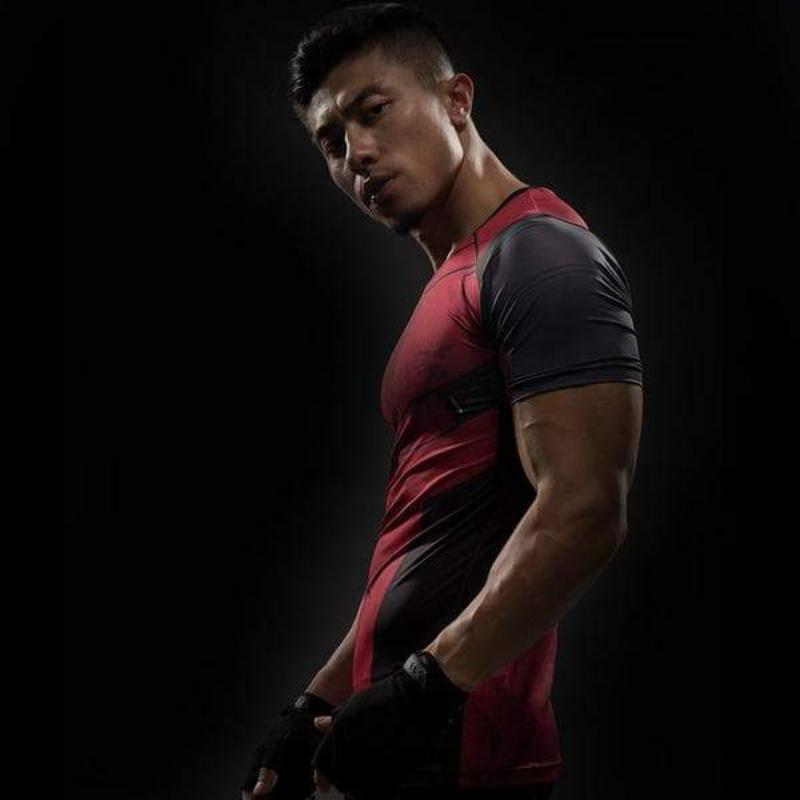 Gear Deadpool 3D Printed T-Shirt