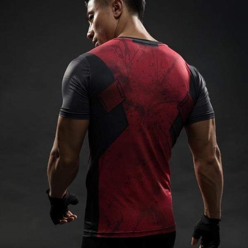 Gear Deadpool 3D Printed T-Shirt