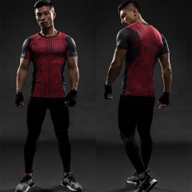 Gear Deadpool 3D Printed T-Shirt