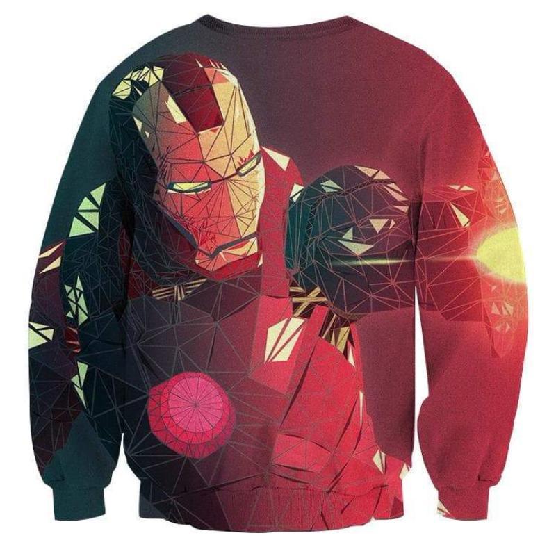3D Printed Iron Man Sweatshirt