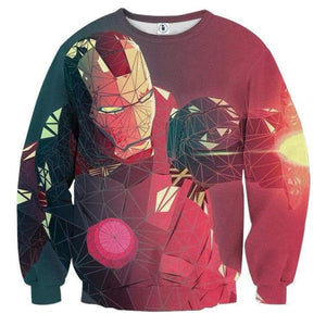 3D Printed Iron Man Sweatshirt