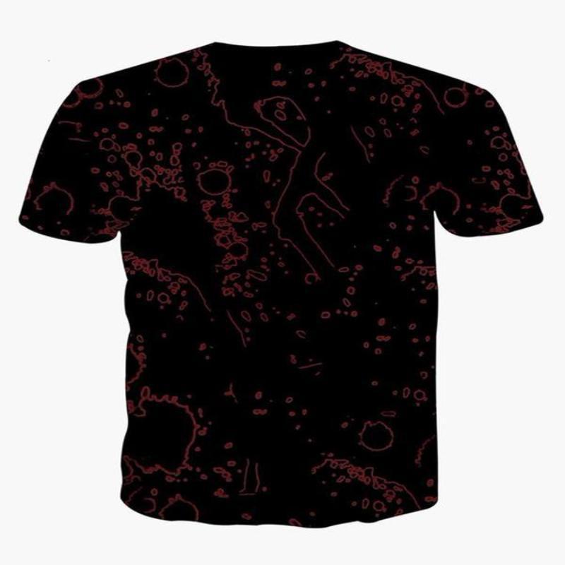 3D Printed Posing Spandex Deadpool T-Shirt