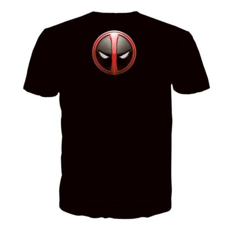 Shooting Deadpool 3D Printed T Shirt
