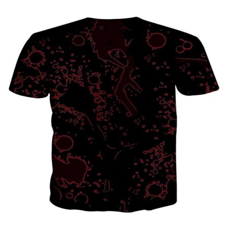 Swords Deadpool 3D Printed T-Shirt