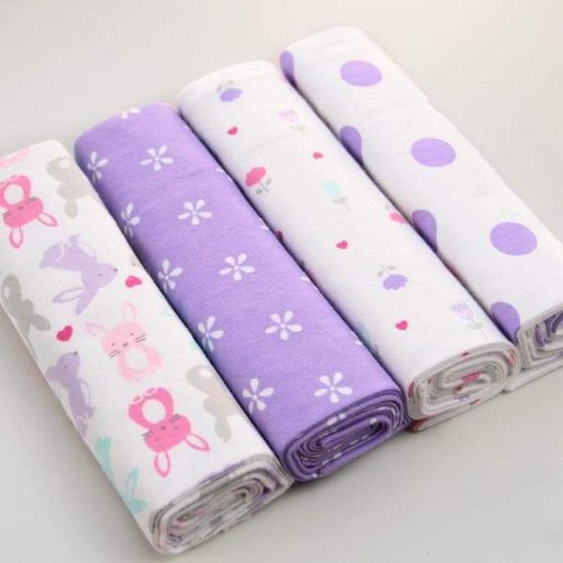 4pc Baby Blanket Set