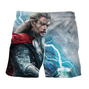 Thor Electrifying 3D Printed Thor Shorts