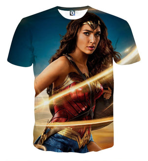 Wonder Woman Tee Arriviste Wonder Women T Shirt