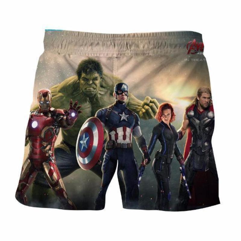 All Avengers 3D Printed Avengers Short