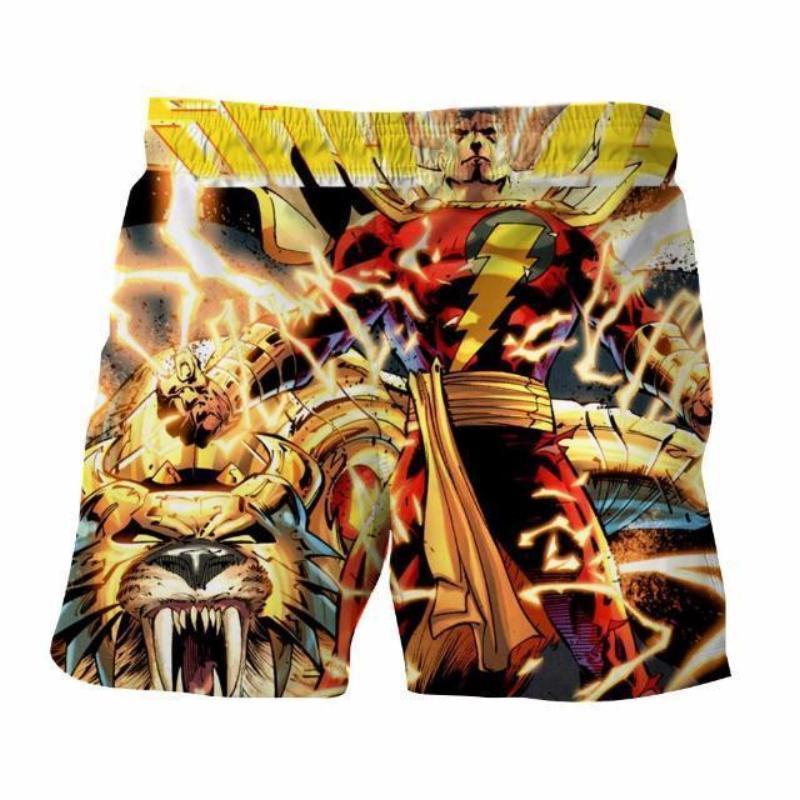 Amazing Shazam 3D Printed Shazam Shorts