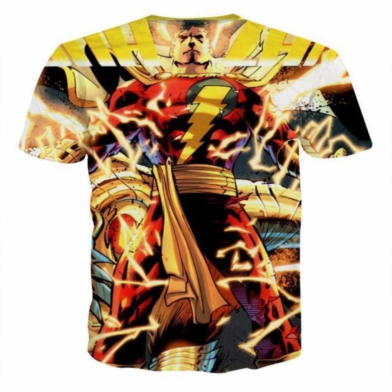 Amazing Shazam T Shirt