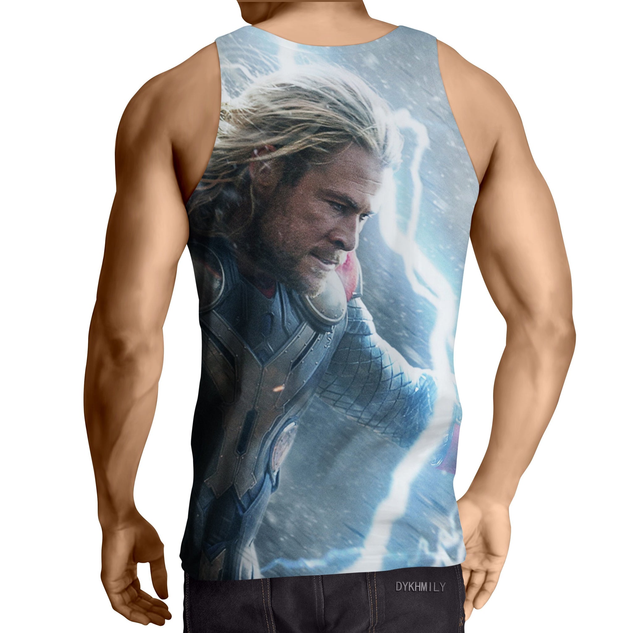 Angry Thor 3D Printed Thor Tank Top