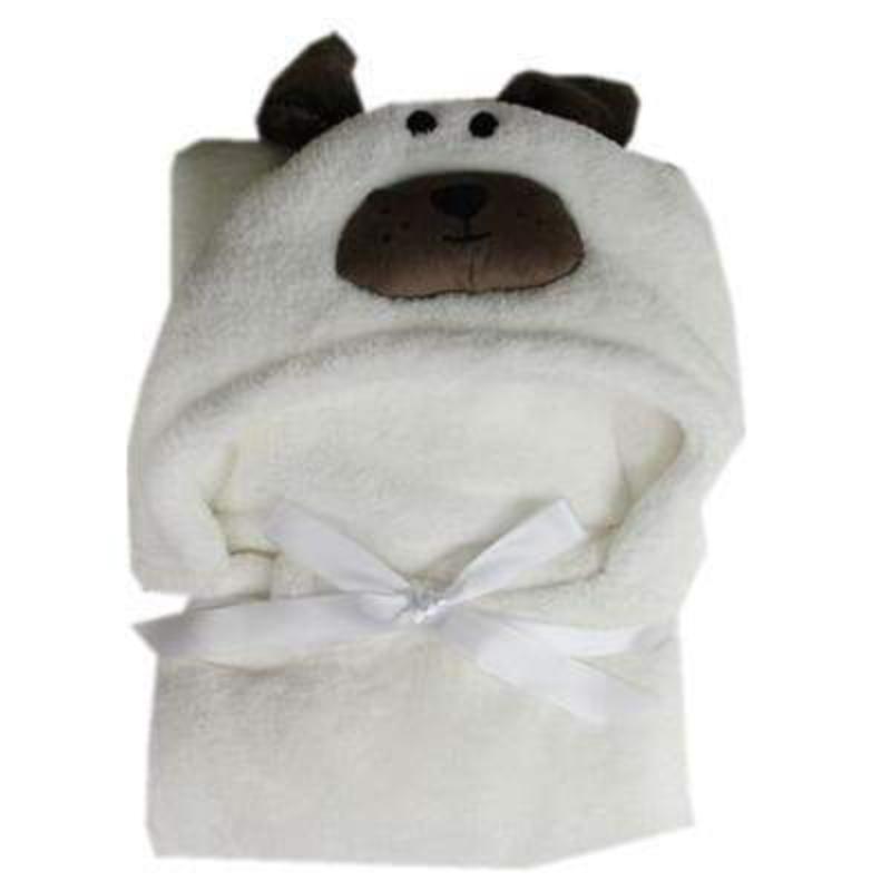 Animal Hood Swaddle Baby Blanket