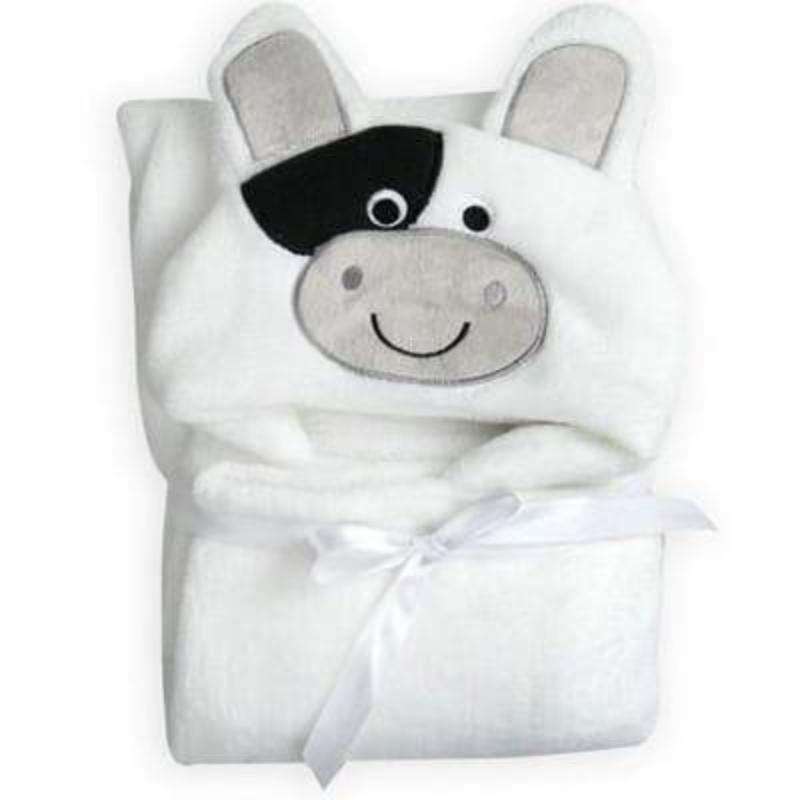 Animal Hood Swaddle Baby Blanket