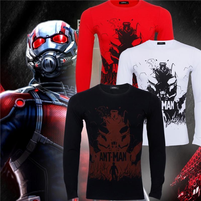 Ant-Man Hero 3D Printed Ant-man Long Sleeve Shirt