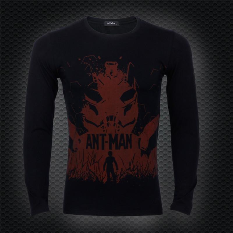 Ant-Man Hero 3D Printed Ant-man Long Sleeve Shirt