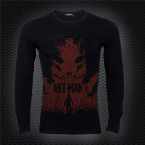 Ant-Man Hero 3D Printed Ant-man Long Sleeve Shirt