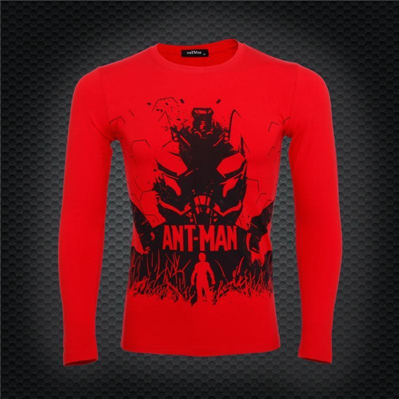 Ant-Man Hero 3D Printed Ant-man Long Sleeve Shirt