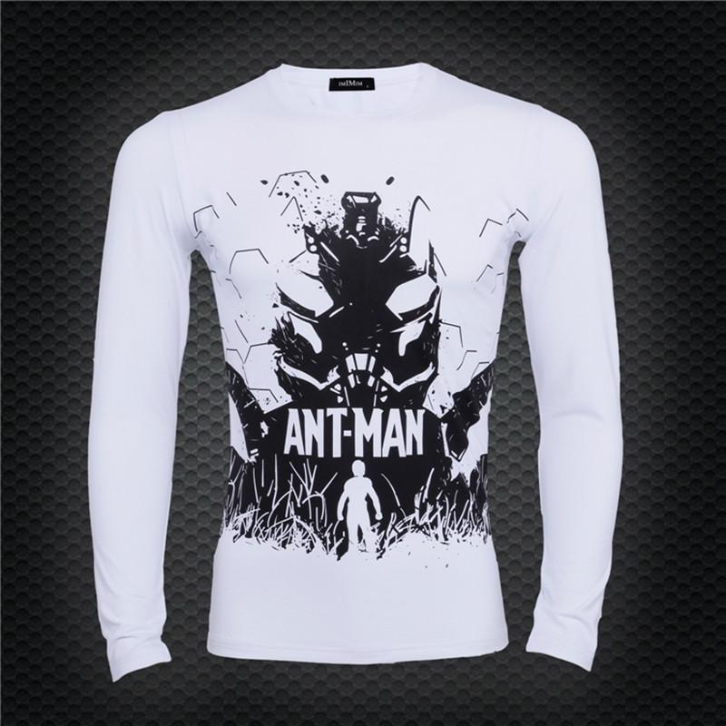 Ant-Man Hero 3D Printed Ant-man Long Sleeve Shirt