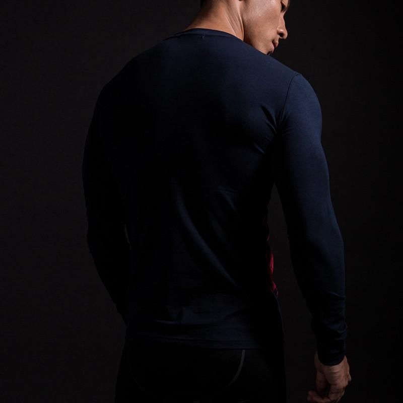 Ant-Man Hero 3D Printed Ant-man Long Sleeve Shirt