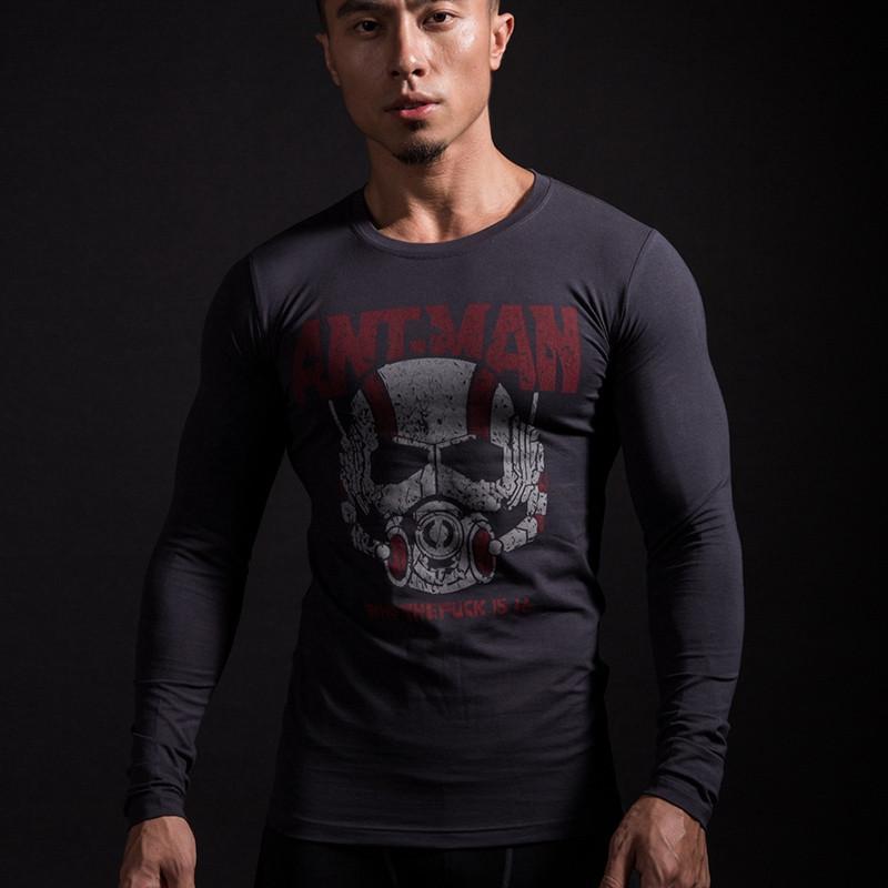 Ant-man High-Quality 3D Printed Ant-man Long Sleeve Shirt