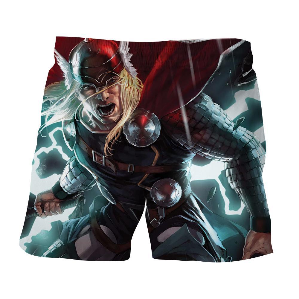 Attacking Thor 3D Printed Thor Shorts