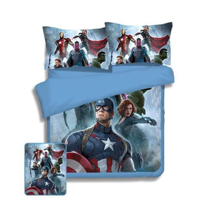 Avengers Bed Cover