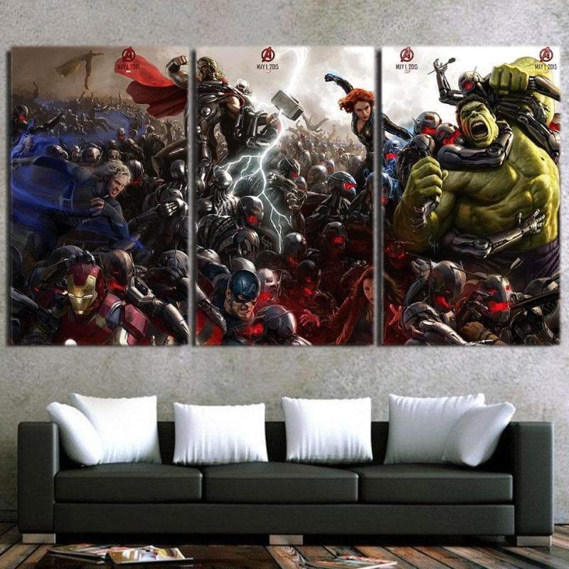 Avengers Cool Age Of Ultron Avengers Canvas