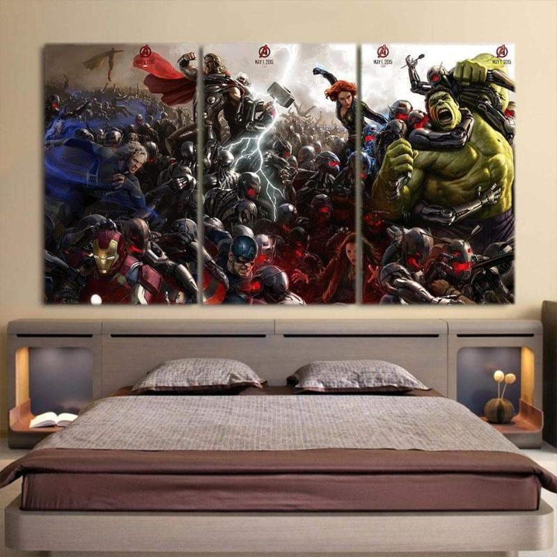 Avengers Cool Age Of Ultron Avengers Canvas