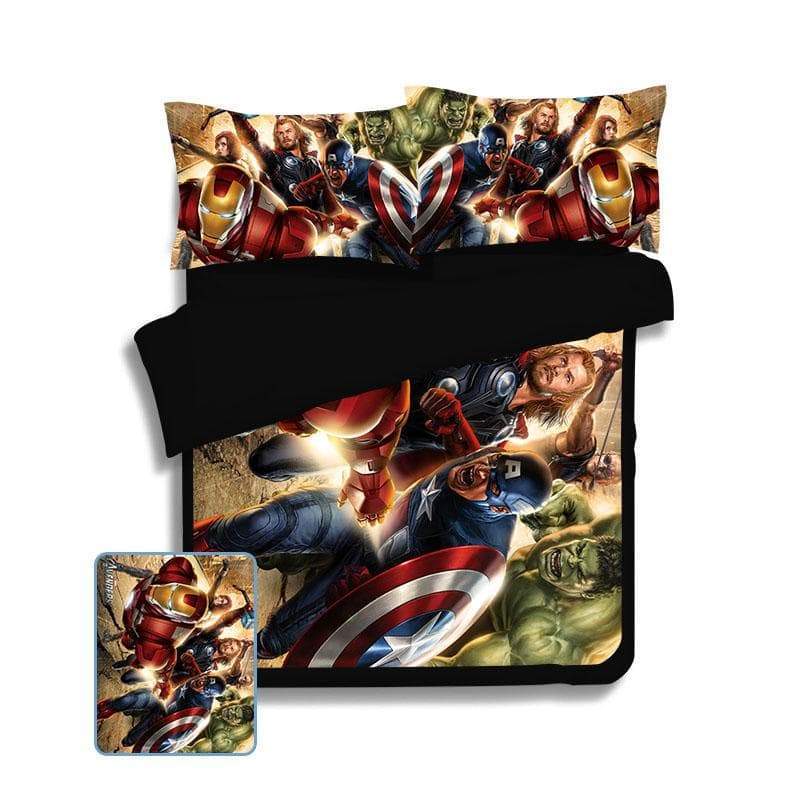 Avengers Cool Avengers Bed Cover