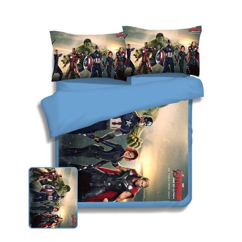 Avengers Cool Avengers Bed Cover